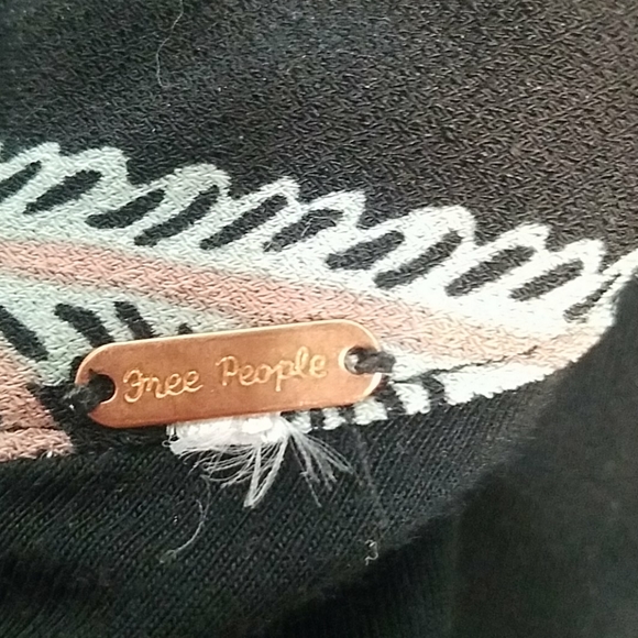 Free People - Stella Printed Mini Dress - Picture 9 of 13